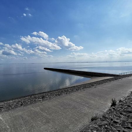 Fewo Urbaniak Tossens Butjadingen Esterno foto