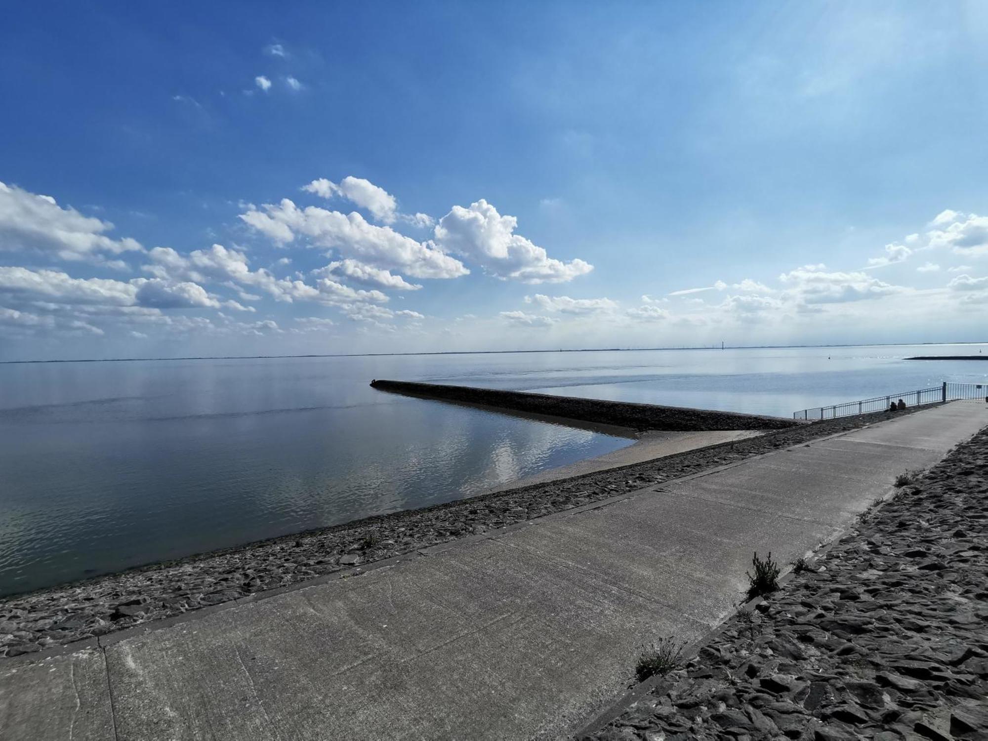 Fewo Urbaniak Tossens Butjadingen Esterno foto