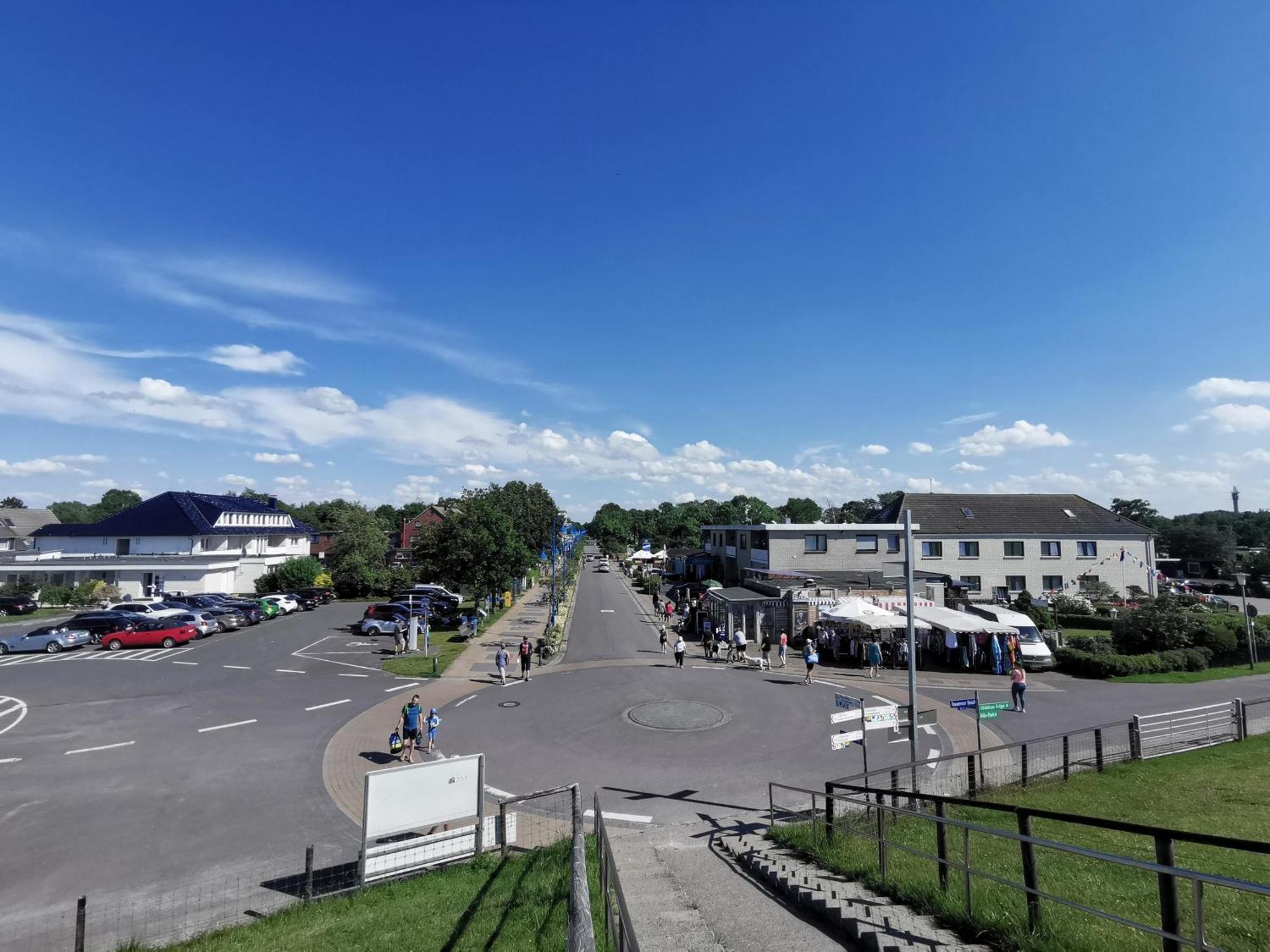Fewo Urbaniak Tossens Butjadingen Esterno foto